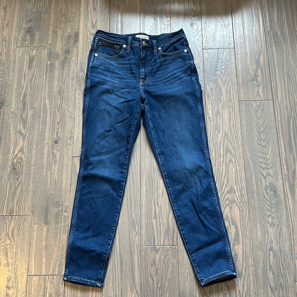 Madewell High Rise Skinny Jean